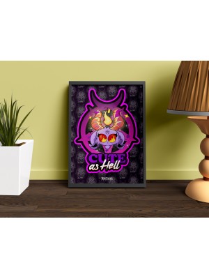 Метален постер Cult As Hell